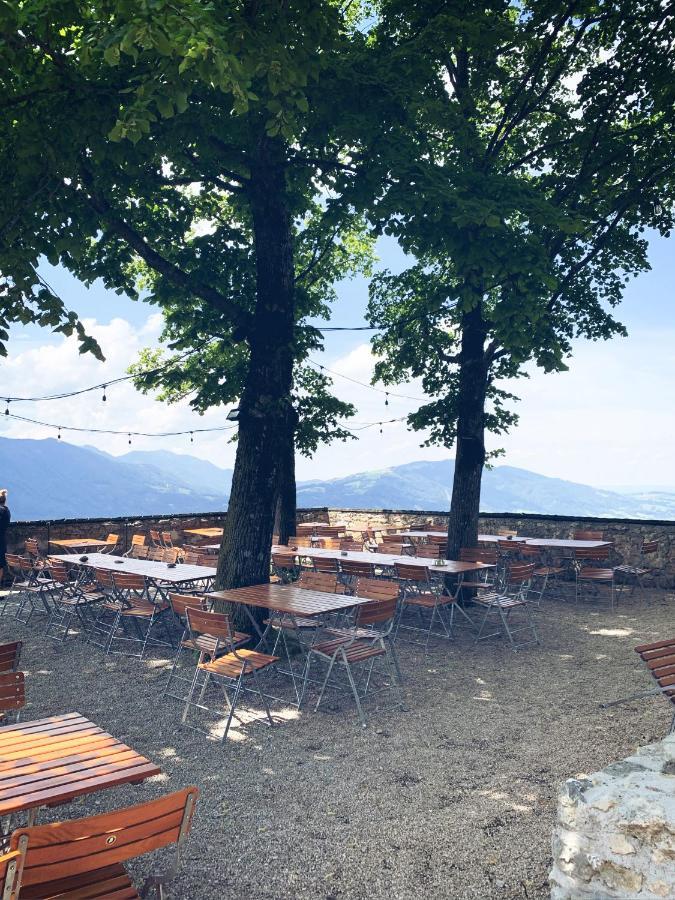 Burg Altpernstein Hotel Micheldorf in Oberosterreich Luaran gambar