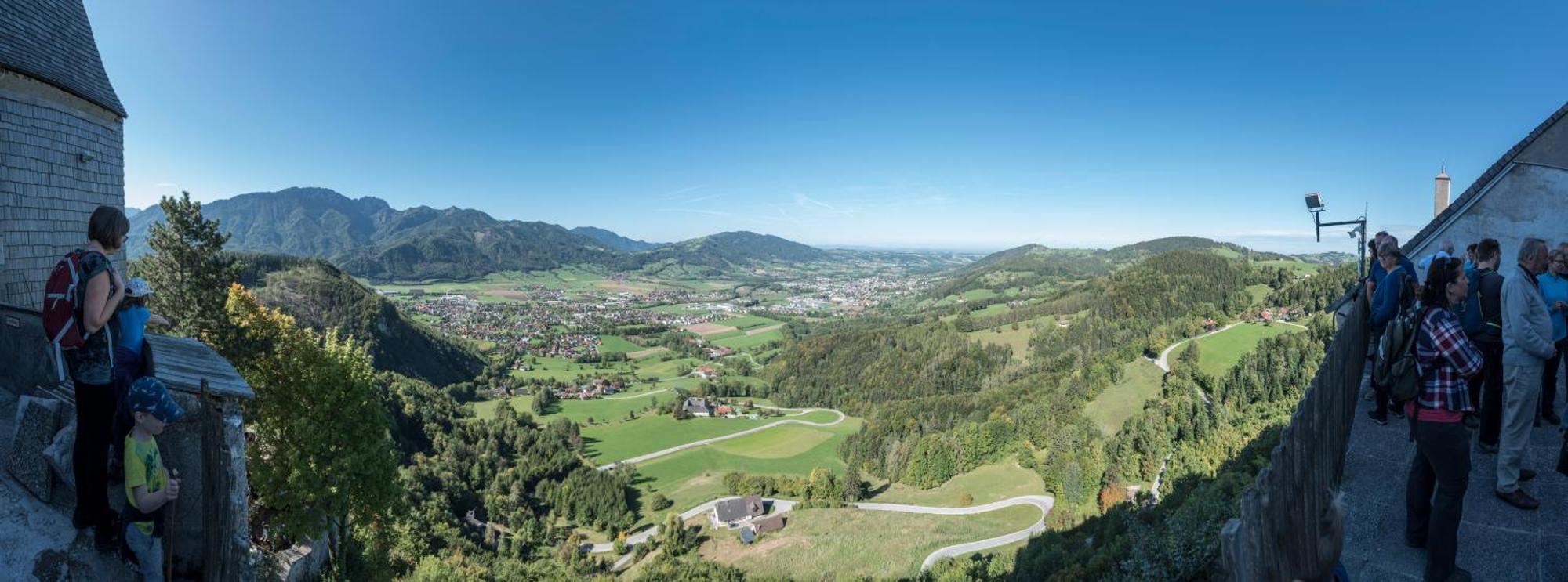 Burg Altpernstein Hotel Micheldorf in Oberosterreich Luaran gambar