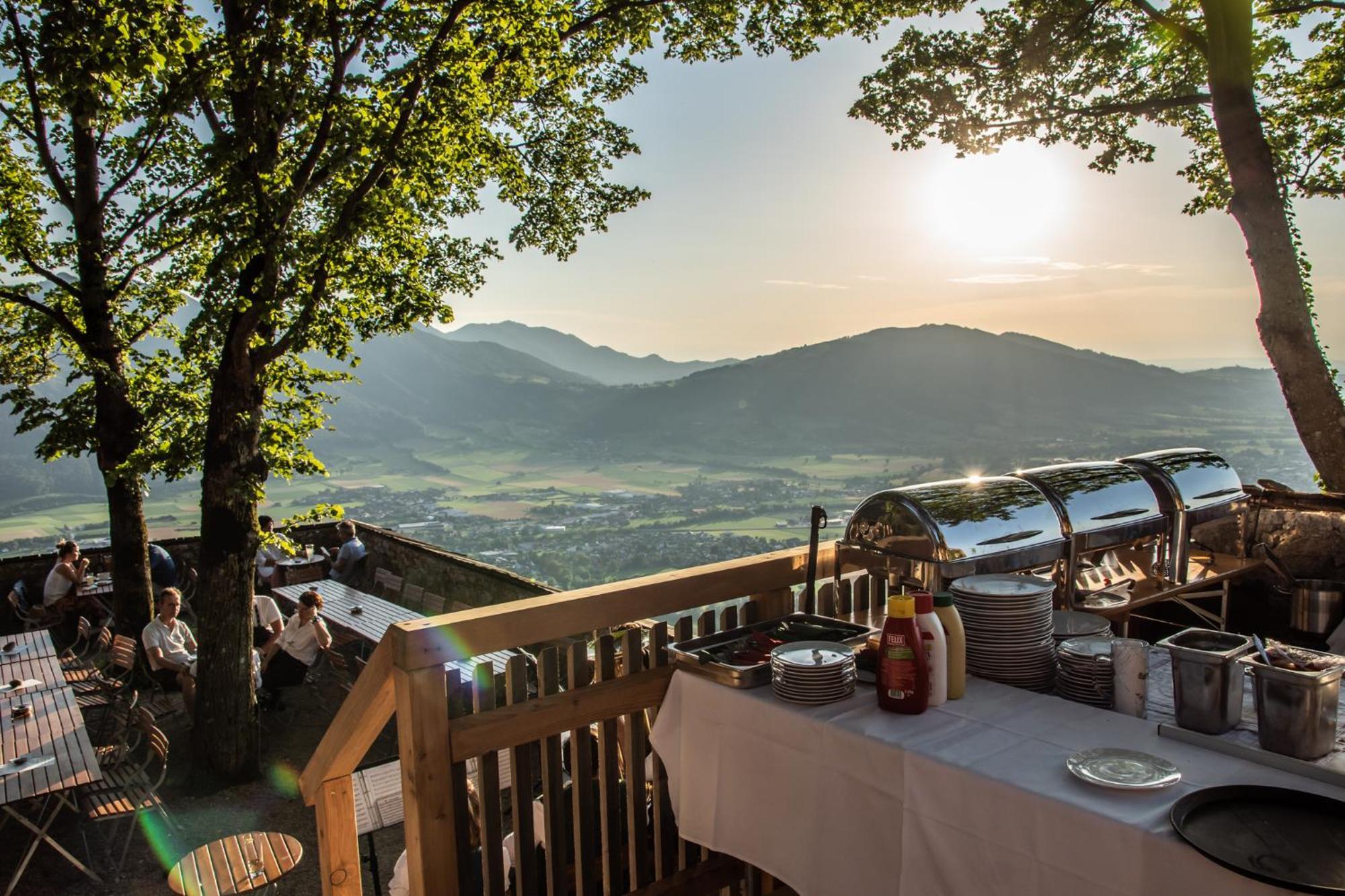 Burg Altpernstein Hotel Micheldorf in Oberosterreich Luaran gambar