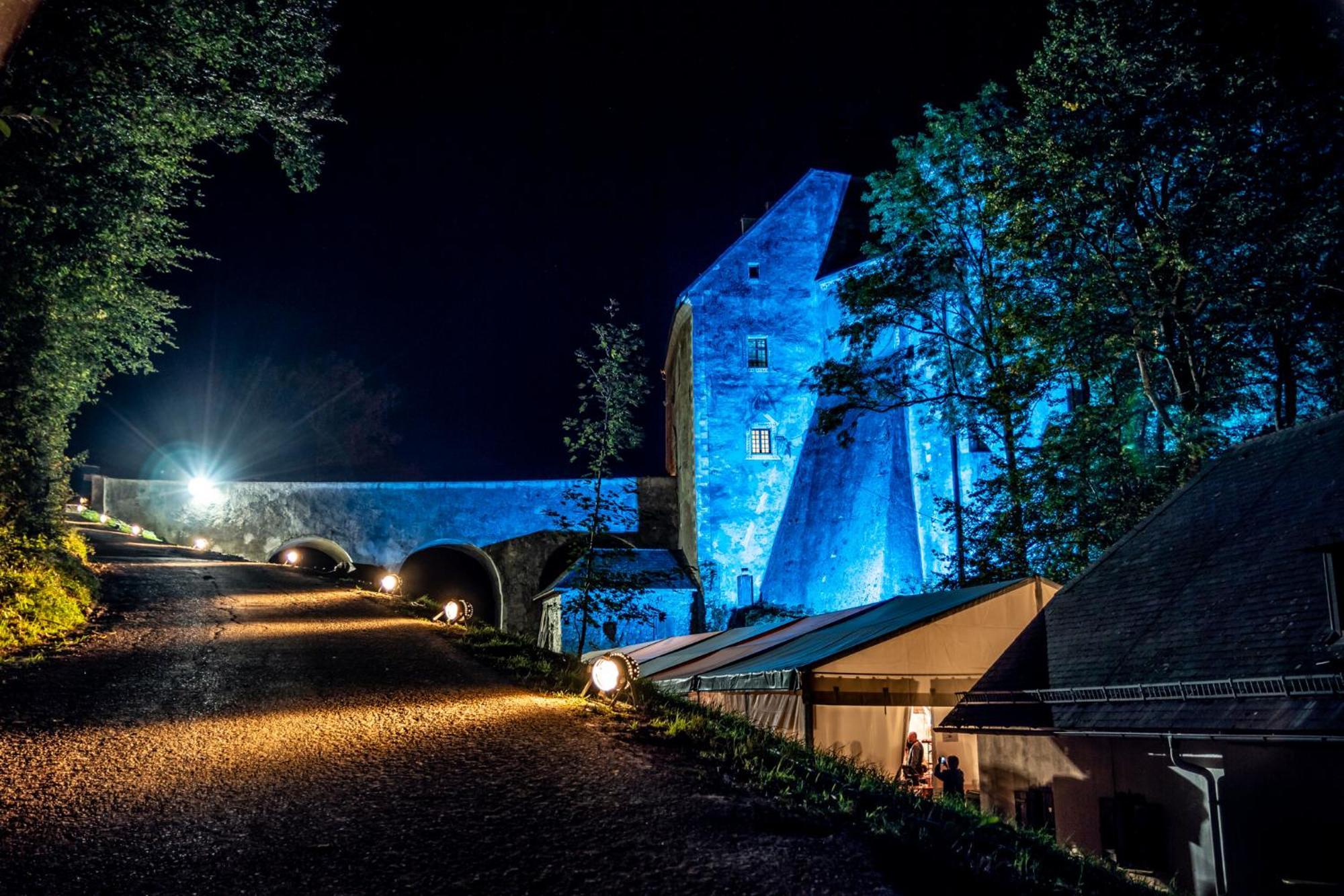 Burg Altpernstein Hotel Micheldorf in Oberosterreich Luaran gambar