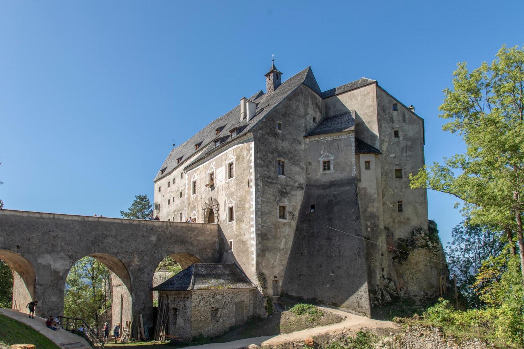 Burg Altpernstein Hotel Micheldorf in Oberosterreich Luaran gambar