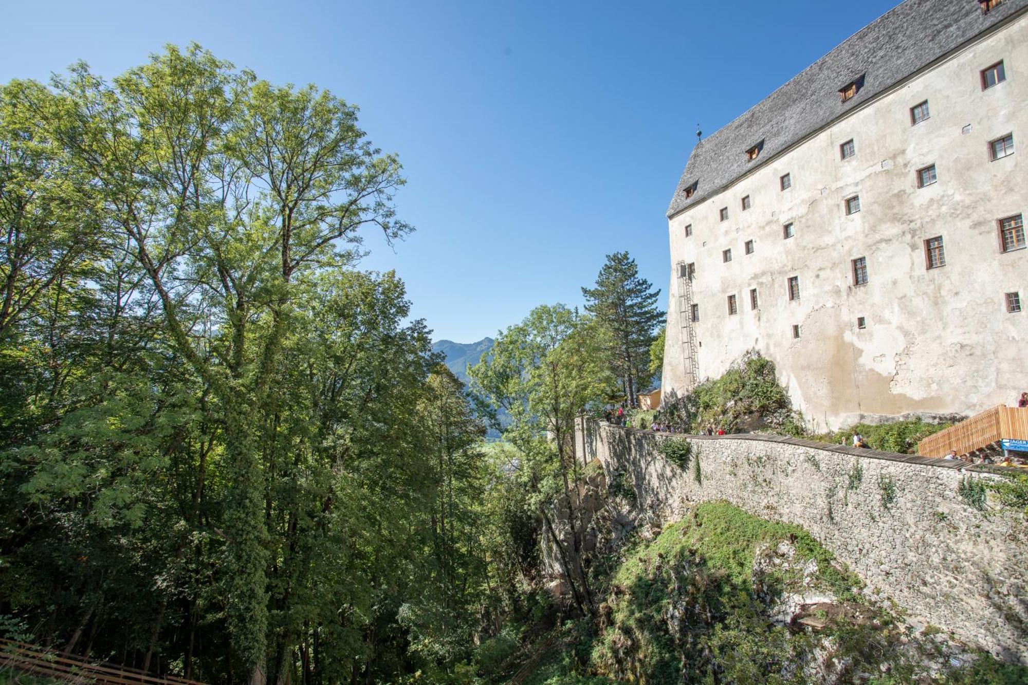 Burg Altpernstein Hotel Micheldorf in Oberosterreich Luaran gambar