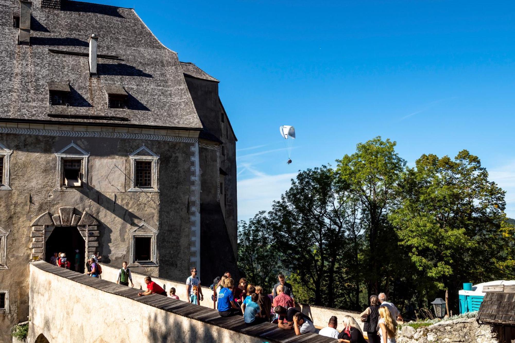 Burg Altpernstein Hotel Micheldorf in Oberosterreich Luaran gambar