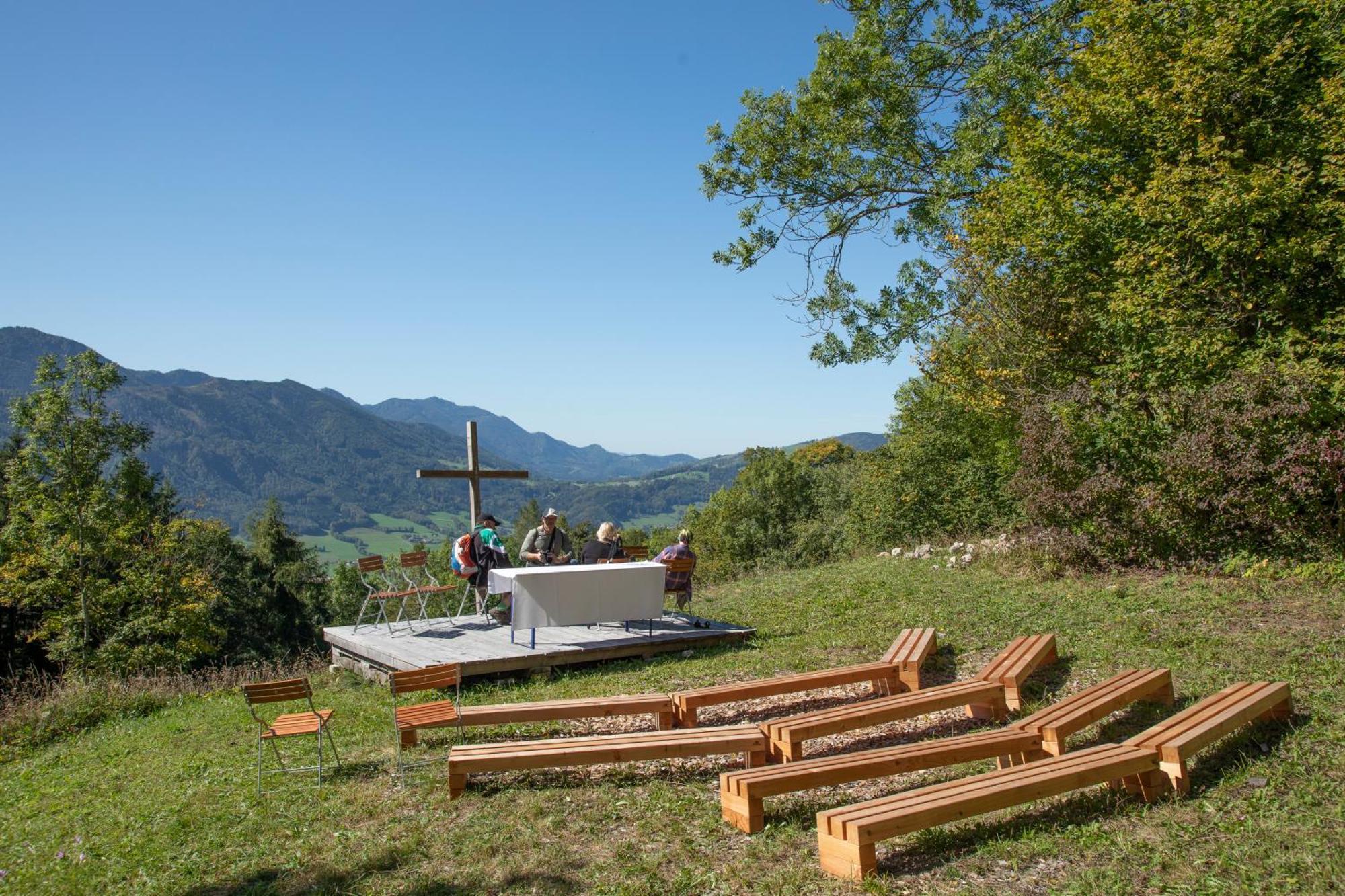 Burg Altpernstein Hotel Micheldorf in Oberosterreich Luaran gambar