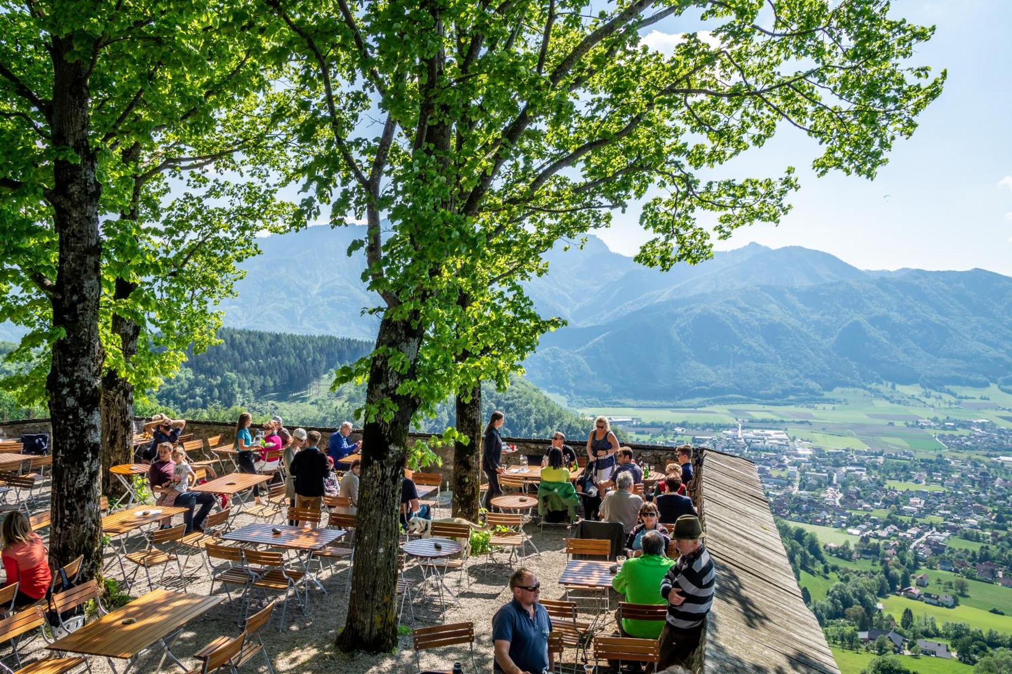 Burg Altpernstein Hotel Micheldorf in Oberosterreich Luaran gambar