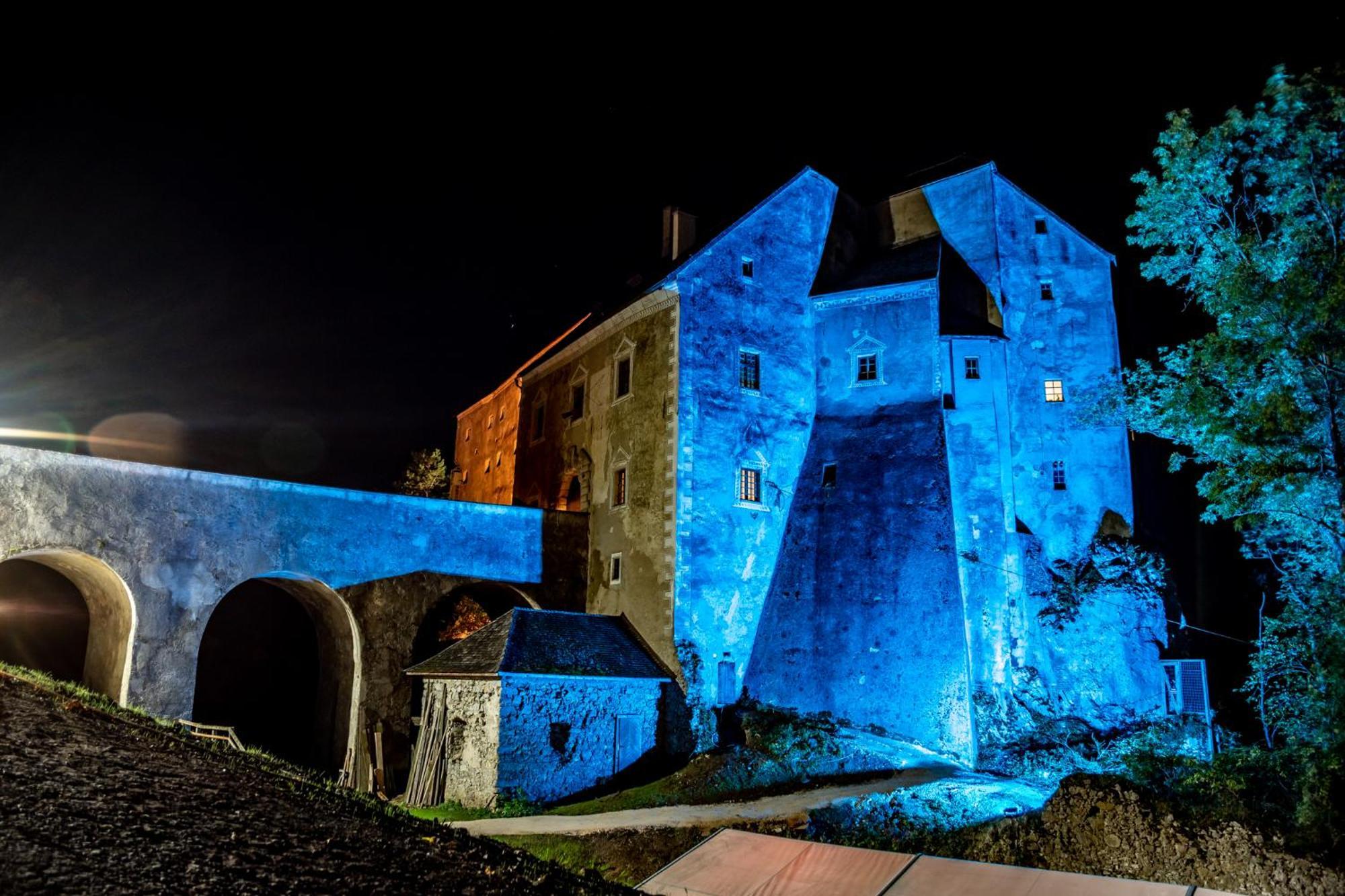 Burg Altpernstein Hotel Micheldorf in Oberosterreich Luaran gambar