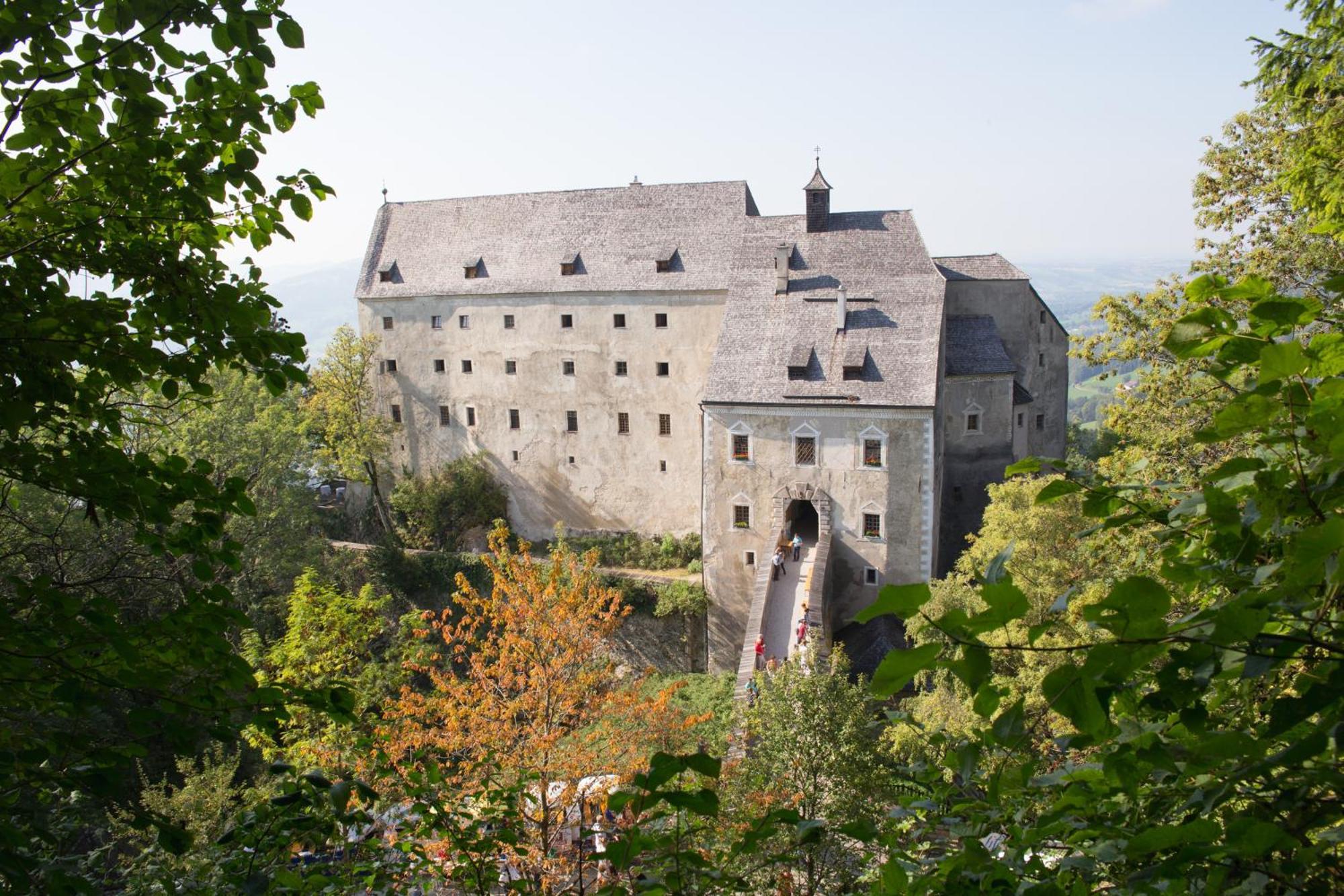 Burg Altpernstein Hotel Micheldorf in Oberosterreich Luaran gambar