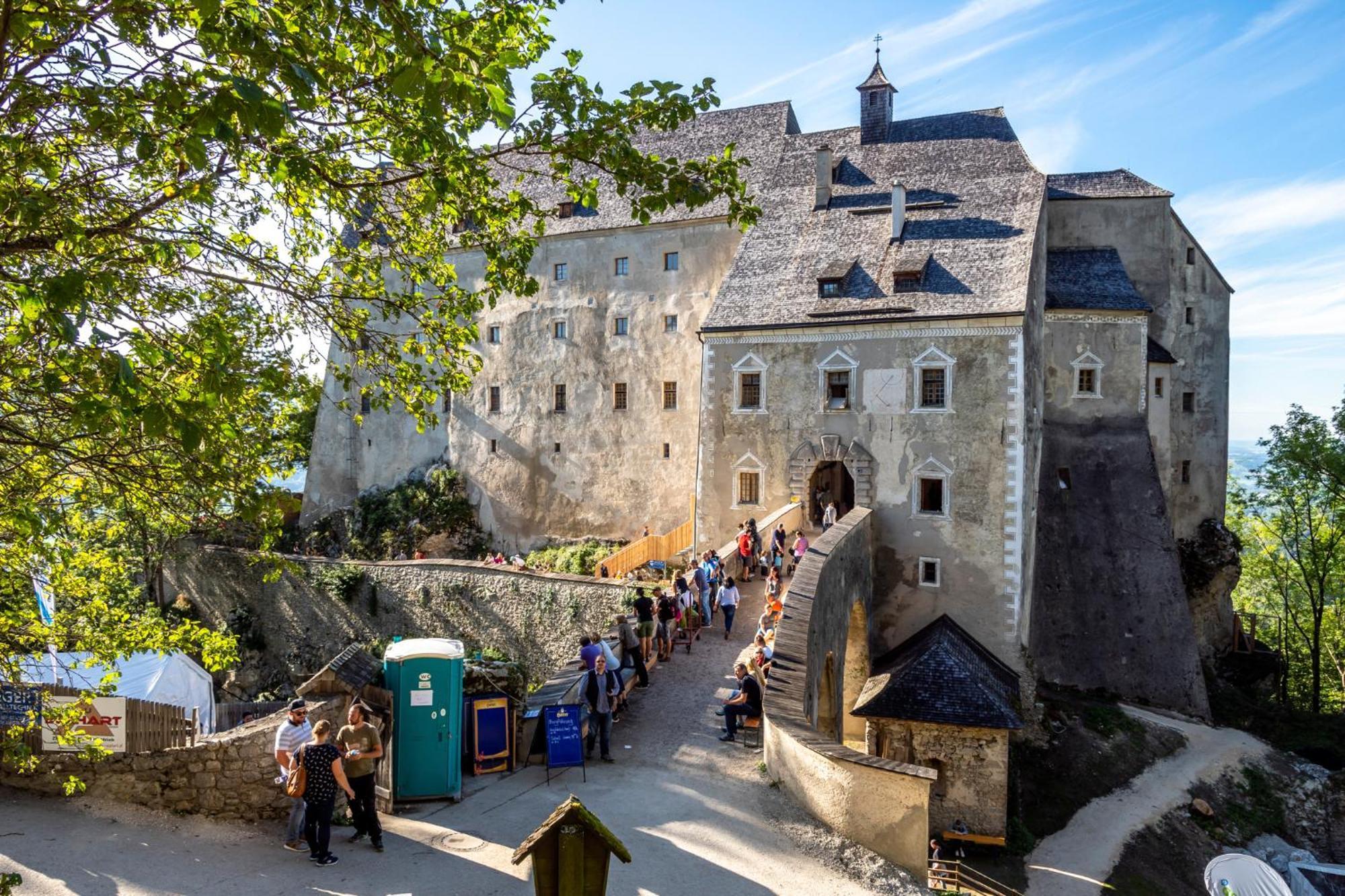 Burg Altpernstein Hotel Micheldorf in Oberosterreich Luaran gambar