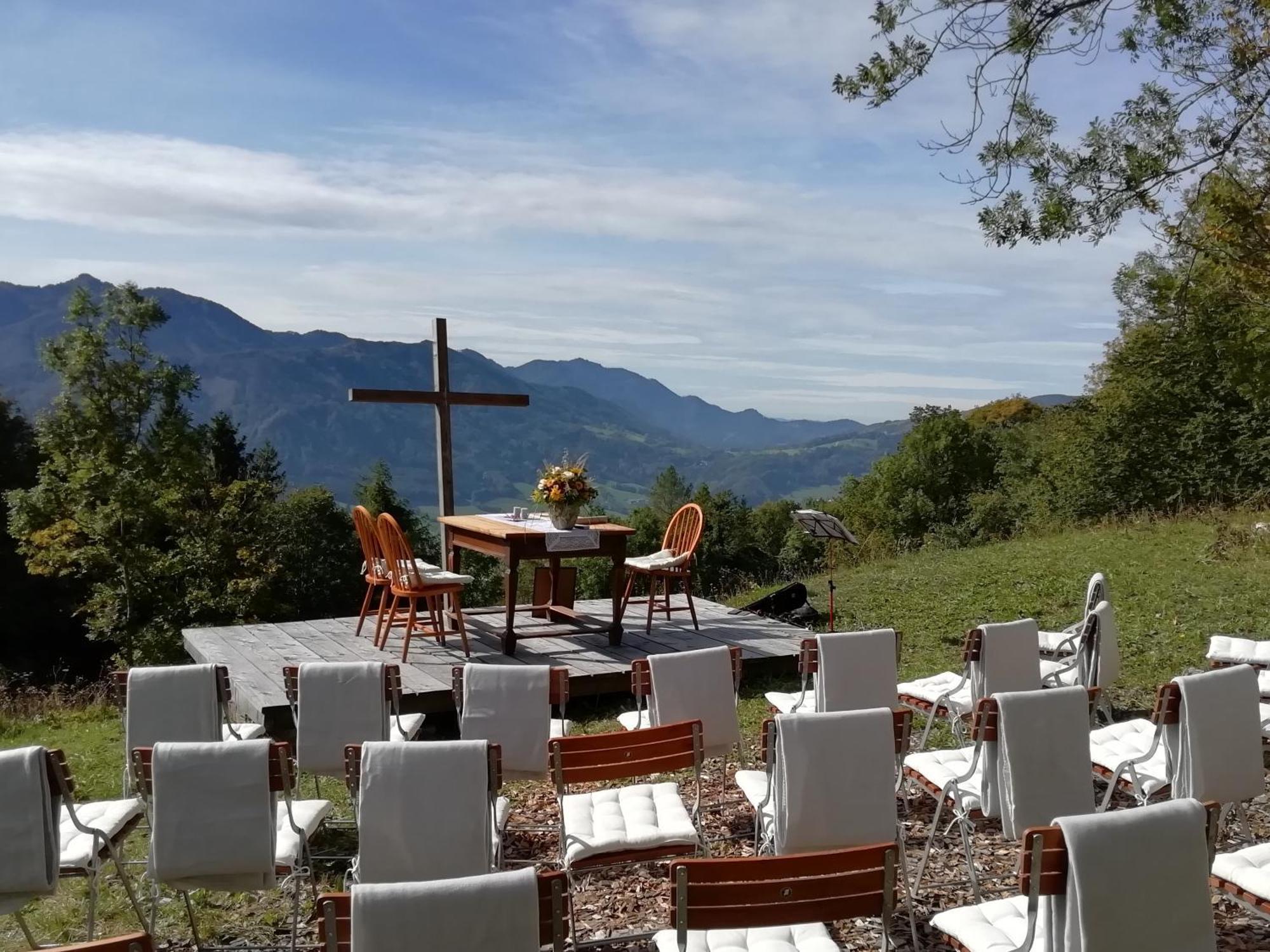Burg Altpernstein Hotel Micheldorf in Oberosterreich Luaran gambar