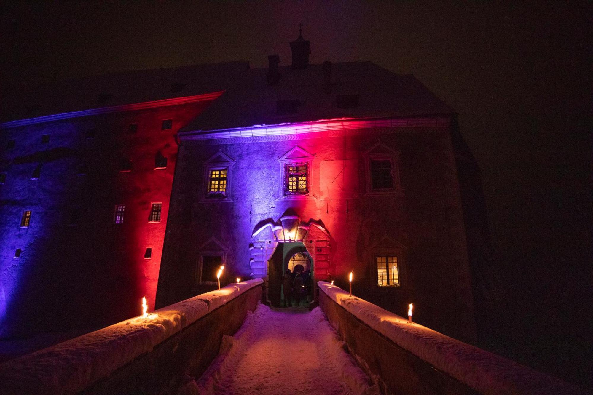 Burg Altpernstein Hotel Micheldorf in Oberosterreich Luaran gambar
