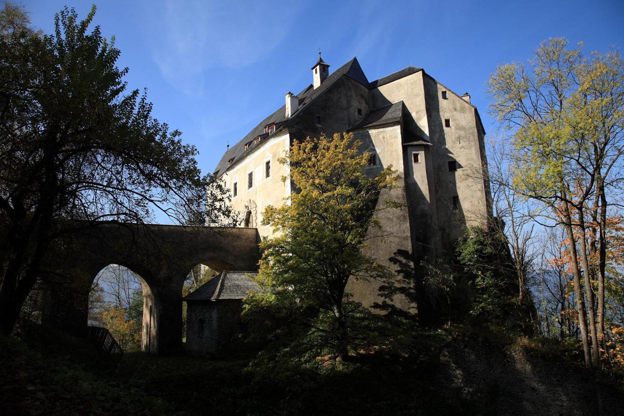 Burg Altpernstein Hotel Micheldorf in Oberosterreich Luaran gambar